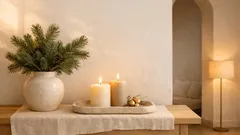 Capodanno 2026: idee di decorazioni minimal per una casa elegante e accogliente